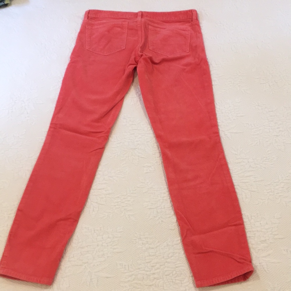 Jcrew toothpick ankle skinny corduroy size 26 - Picture 4 of 16